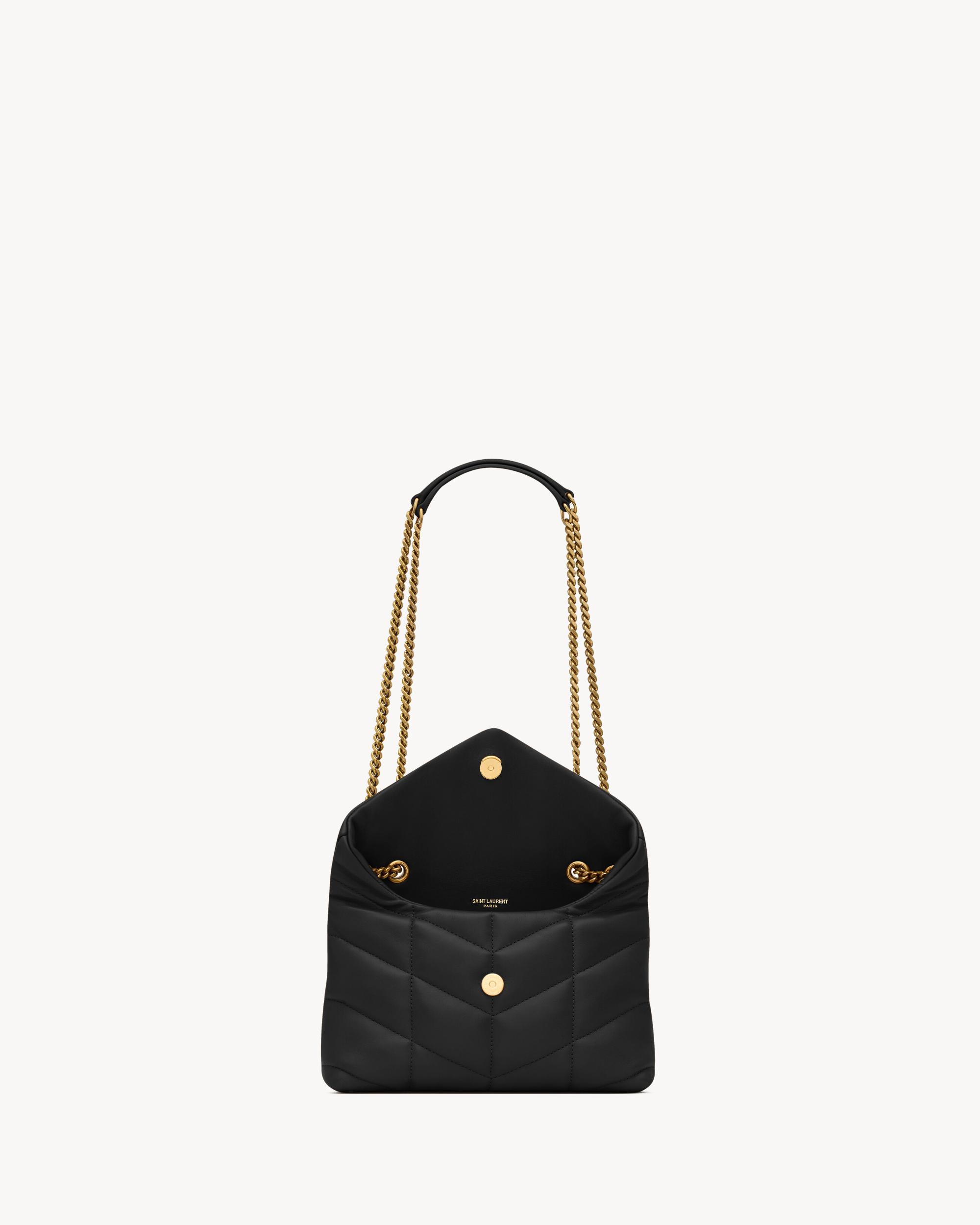 Toy Puffer in lambskin Product Image