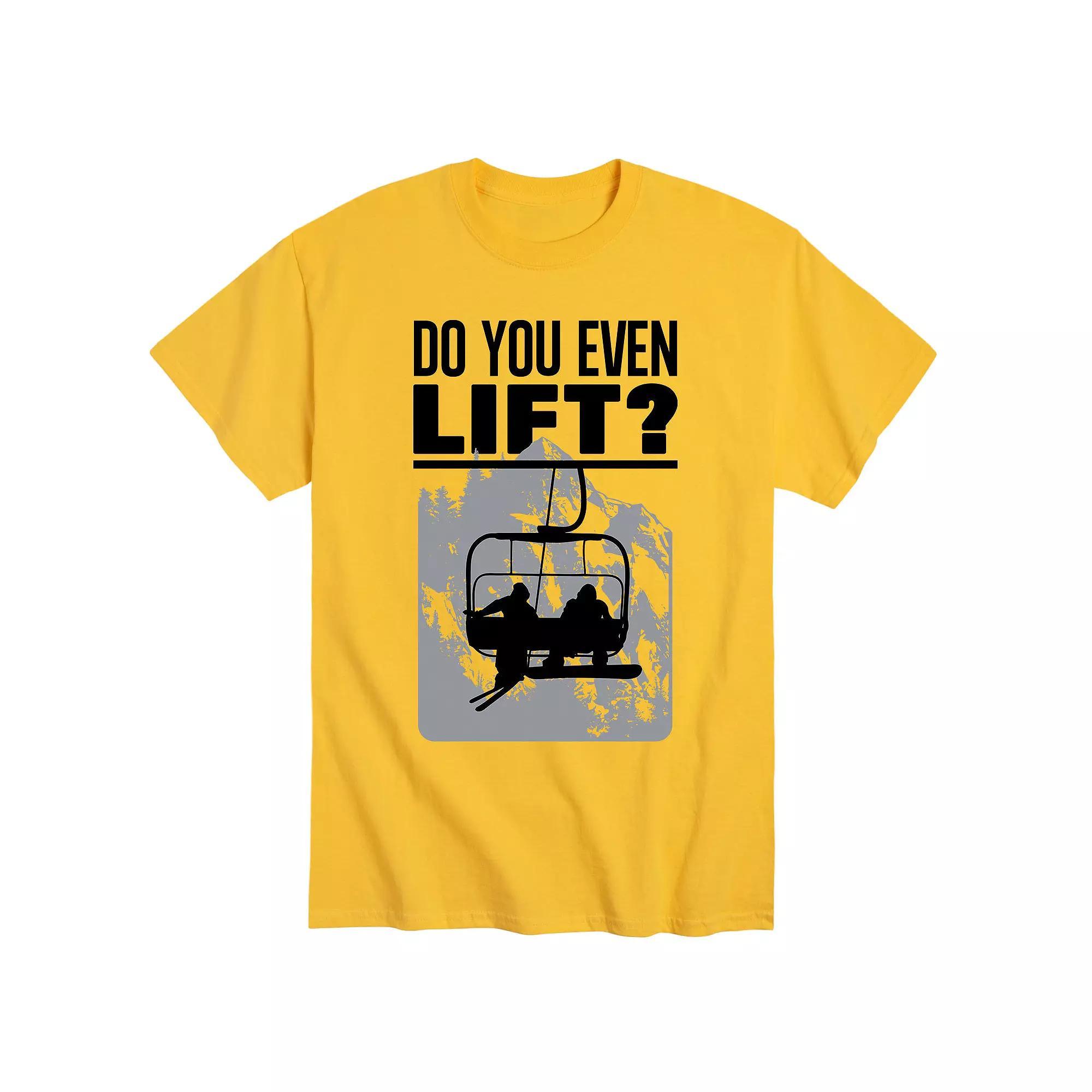 Mens Do You Even Life Tee Product Image