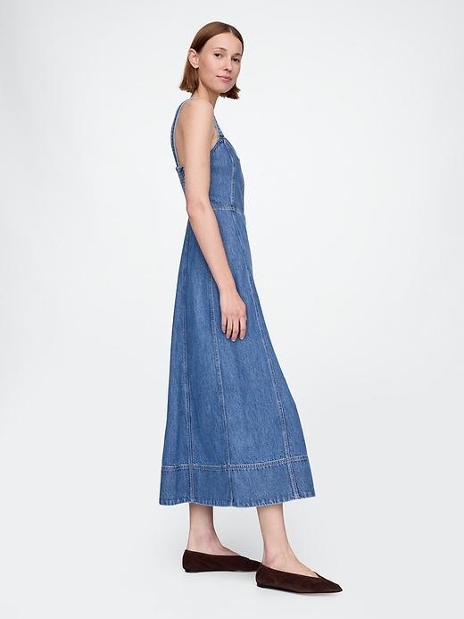 UltraSoft Denim Maxi Dress Product Image