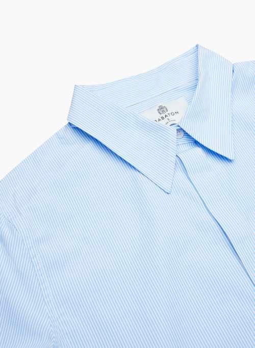 new essential classic poplin shirt Product Image