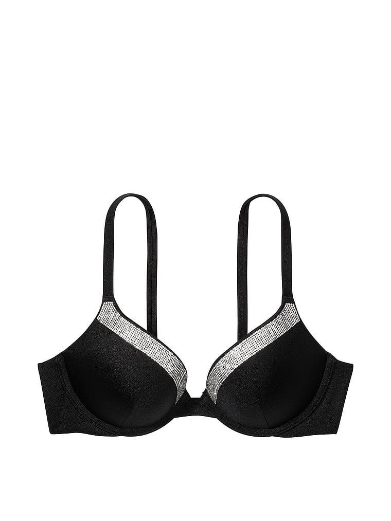 Very Sexy Shine Trim Push-Up Bikini Top Product Image