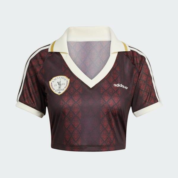 adidas Originals Retro Sports Cricket-inspired Cropped Jersey Product Image