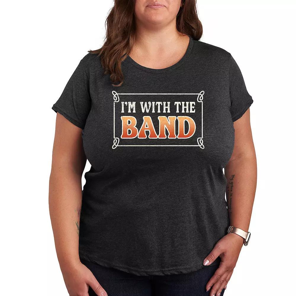 Plus Buying Yarn And Using It Graphic Tee, Womens Product Image