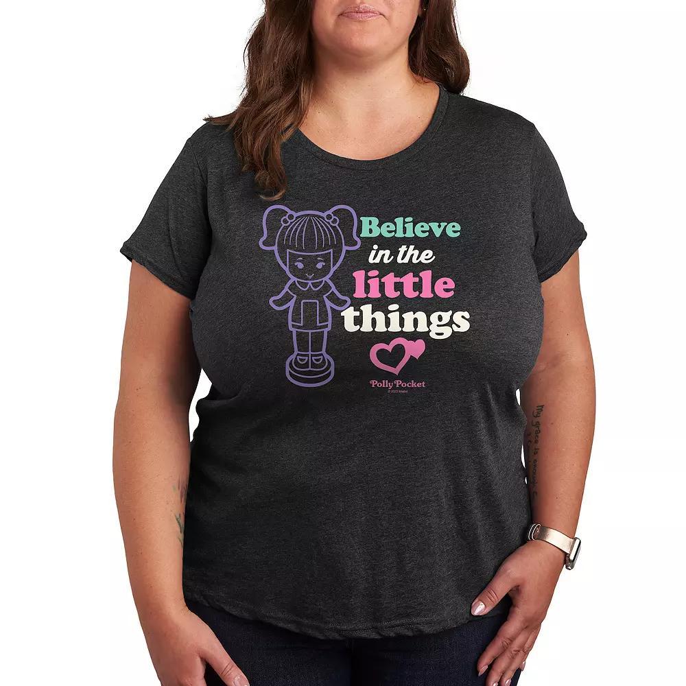 Plus Size MTV Pink Logo Tee, Womens Product Image