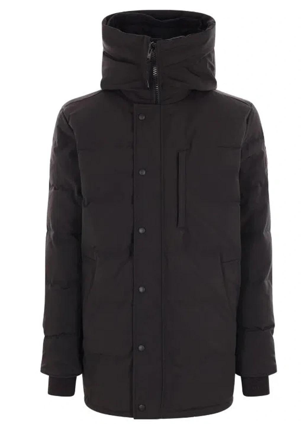 CANADA GOOSE Black Padded Duck Down Jacket Product Image