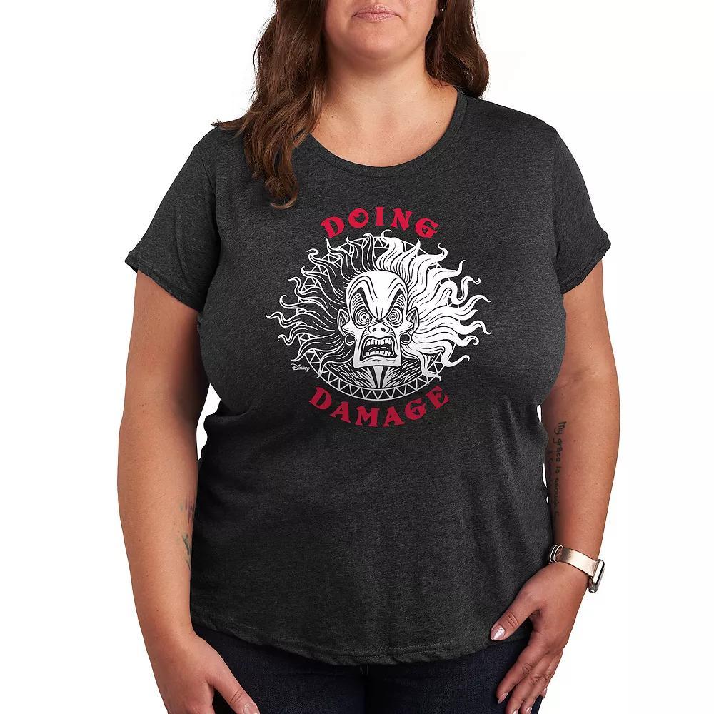 Plus Barbie Varsity League Graphic Tee, Womens Product Image