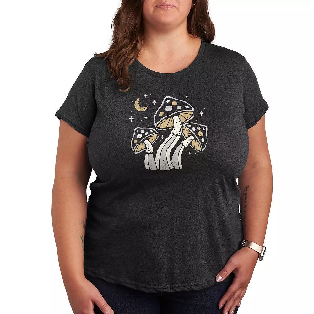 Disneys Mickey Mouse & Pluto Plus Life Is Better With A Dog Graphic Tee, Womens Heather Grey Product Image