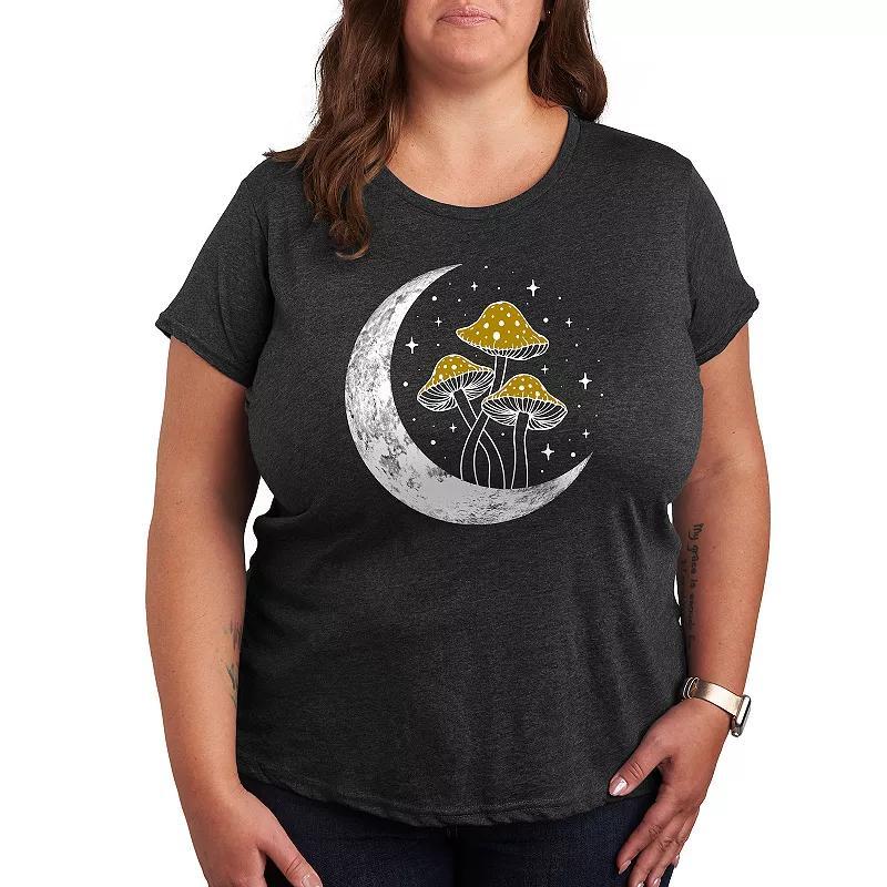 Plus Favorite People Grammy Graphic Tee, Womens Blue Product Image