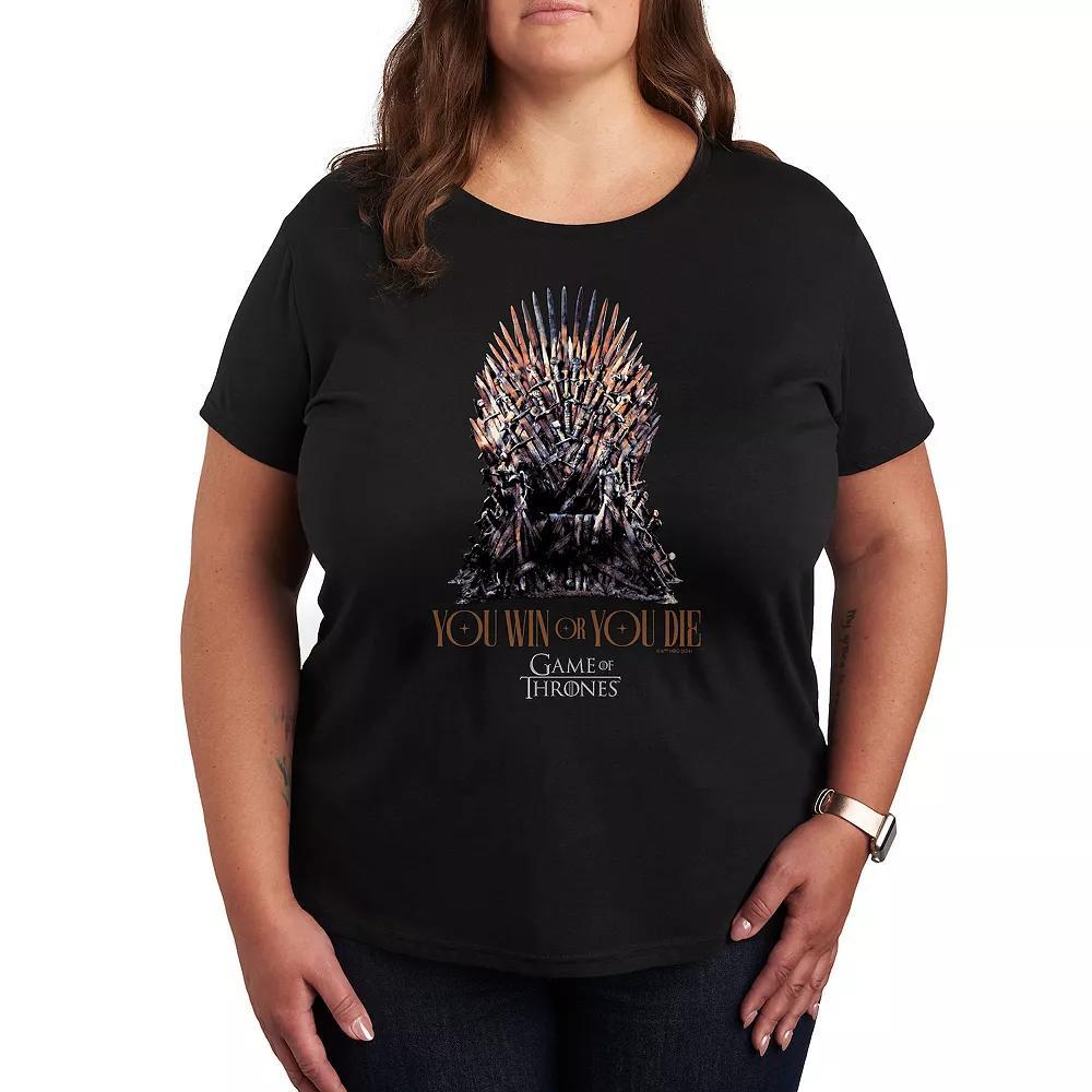 Plus Shenanigans Enthusiast Graphic Tee, Womens Product Image