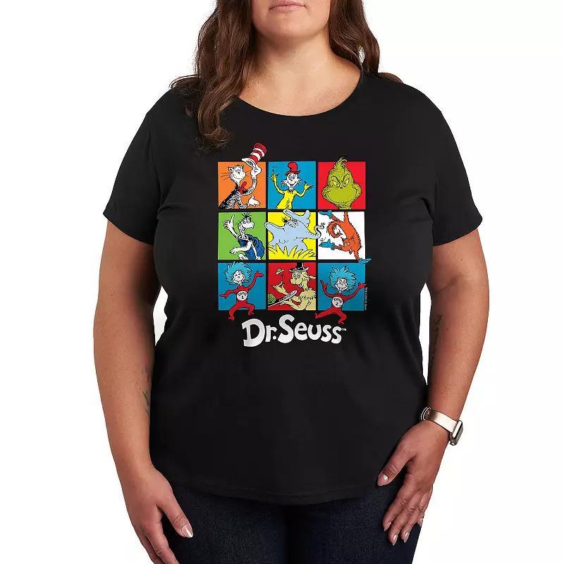 Disneys 101 Dalmations Cruella Plus Size Vapor Screen Graphic Tee, Womens Product Image