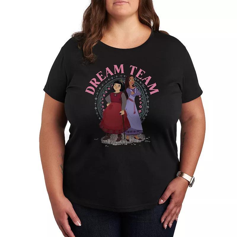 Plus The Garden Is My Happy Place Graphic Tee, Womens Product Image