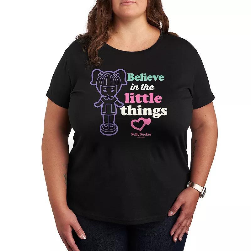 Plus Size MTV Pink Logo Tee, Womens Product Image