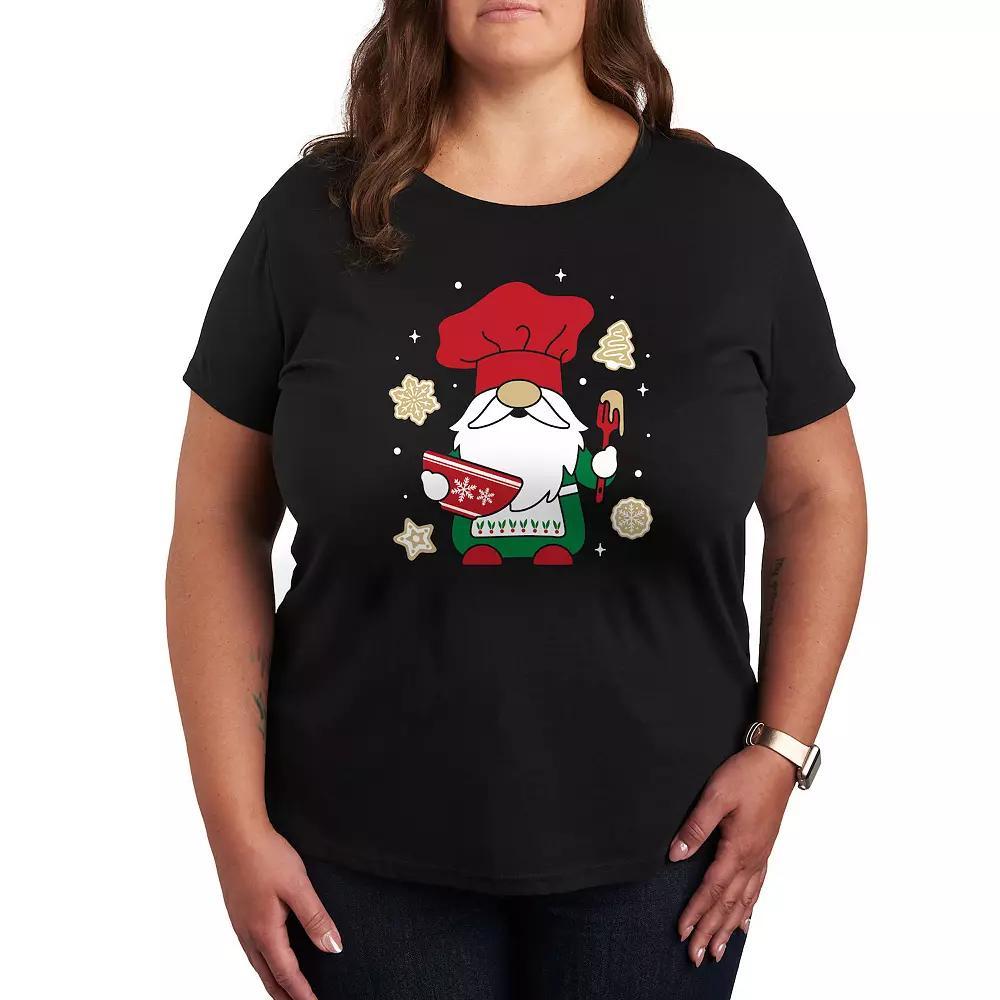 Disneys Lilo & Stitch Plus I Love Stitch Graphic Tee, Womens Product Image