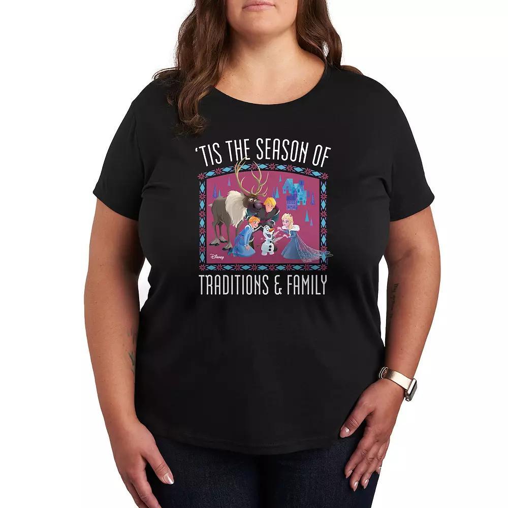 Plus Sesame Street For The Cookies Graphic Tee, Womens Heather Grey Product Image