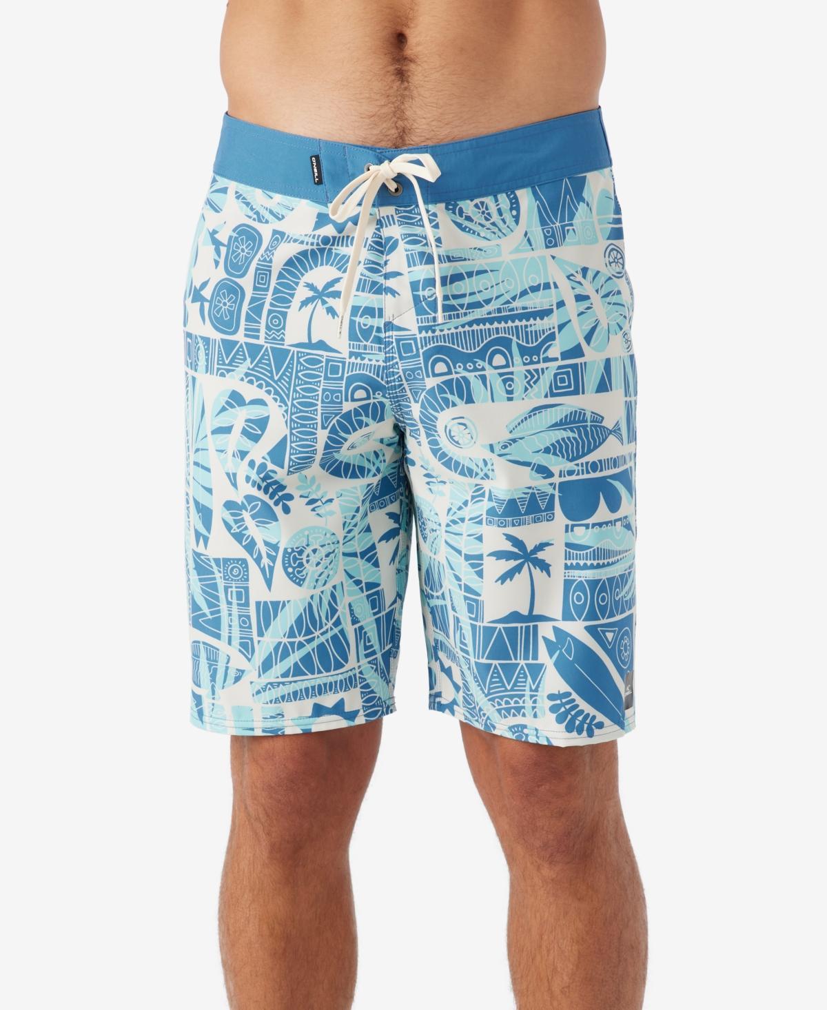O'Neill Hyperfreak Mysto 20 (Copen ) Men's Swimwear Product Image