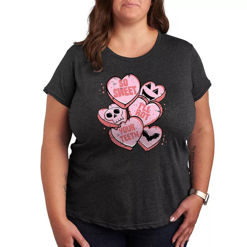 Plus Care Bears Libra Graphic Tee, Womens Product Image