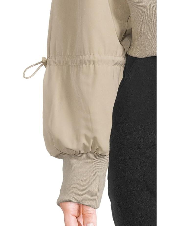 Women's adidas by Stella McCartney Woven Bomber Cropped JF6029 Product Image