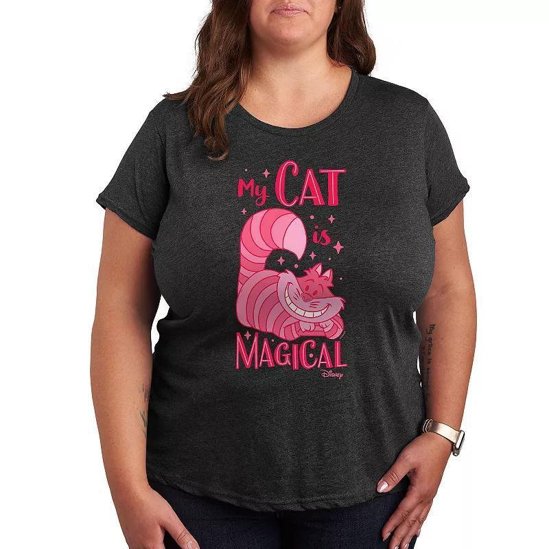 Womens Dr. Seuss The Grinch Merry Grinchmas Graphic Tee, Girls Heather Grey Product Image