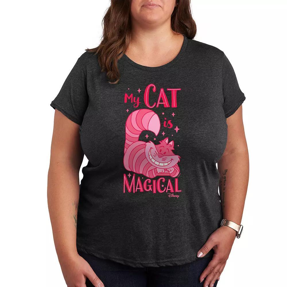 Womens Dr. Seuss The Grinch Merry Grinchmas Graphic Tee, Girls Heather Grey Product Image