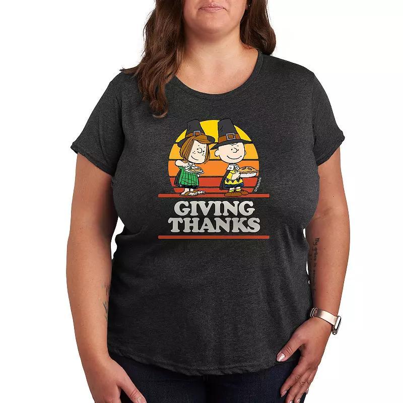 Plus Care Bears Share Your Care Graphic Tee, Womens Product Image