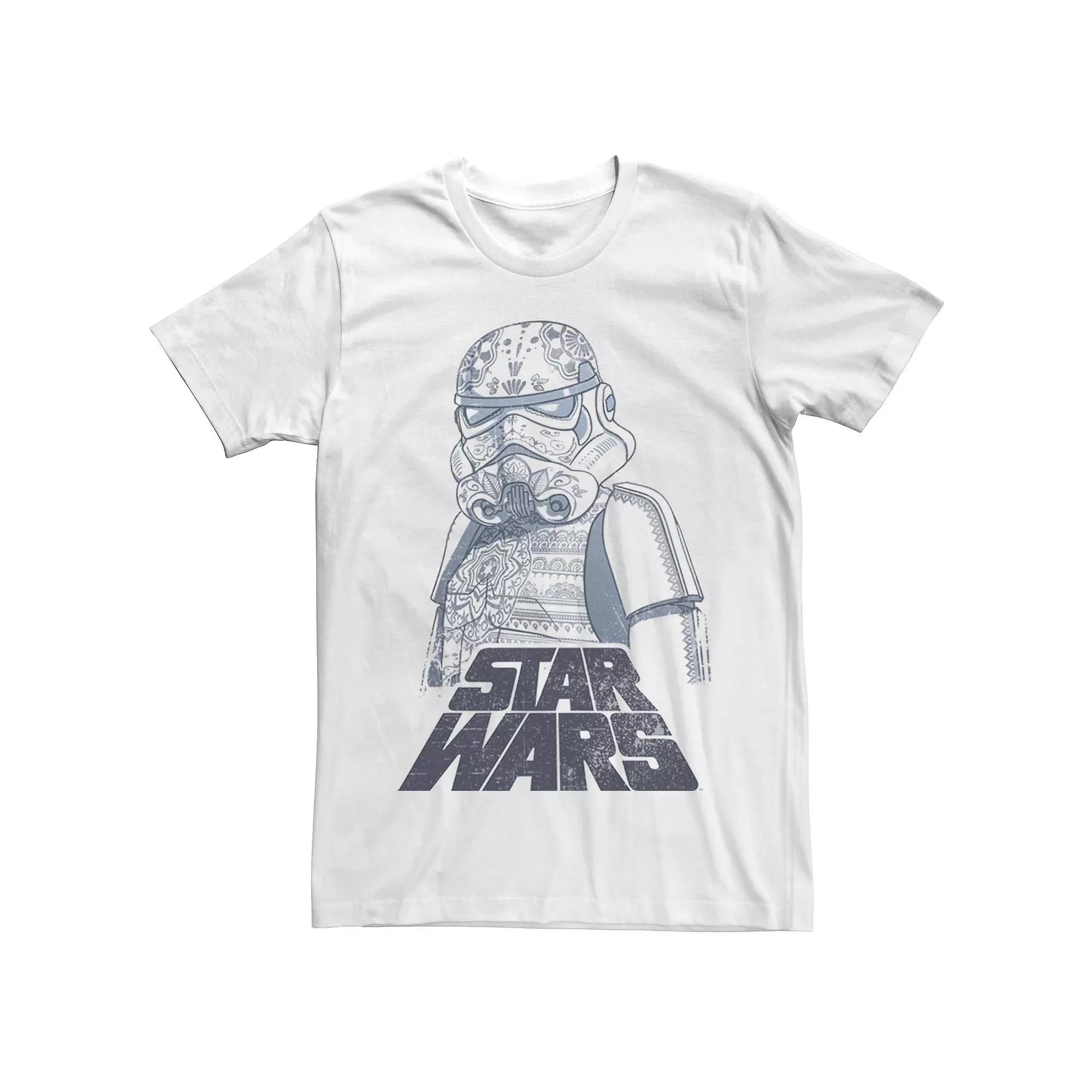 Mens Star Wars Stormtrooper Henna Tee Product Image