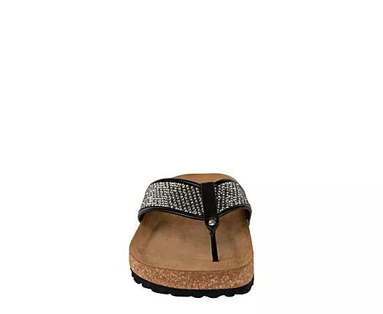 Italian Shoemakers Delani Women's Sandals, Size: 8, Luggage Product Image