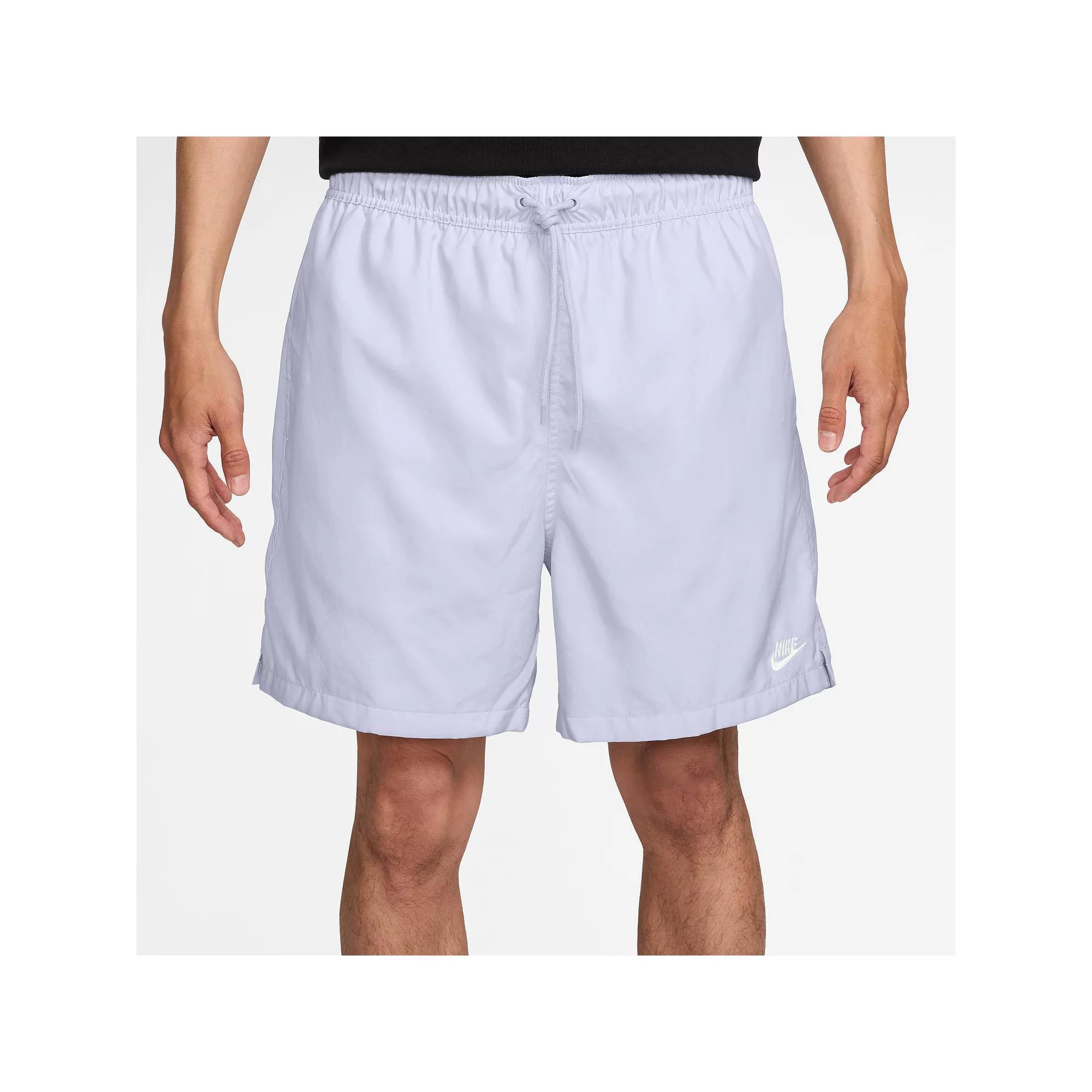 Men's Nike Club Woven Flow Shorts, Size: Small, Purple Product Image
