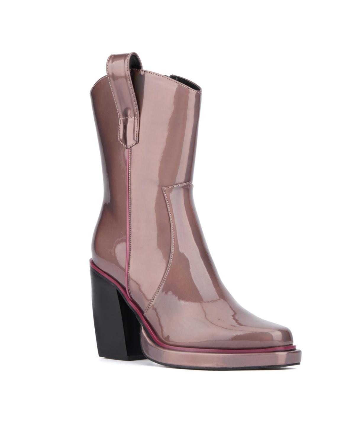 Olivia Miller Venus Women's Ankle Boots, Size: 9, Brown Product Image