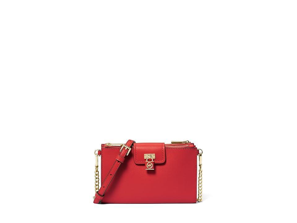 Ruby Small Saffiano Leather Crossbody Bag Product Image