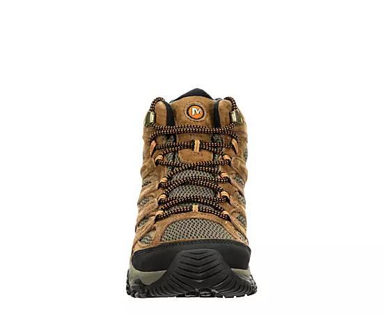 Merrell Mens Moab 3 Mid Waterproof Hiking Boots Product Image