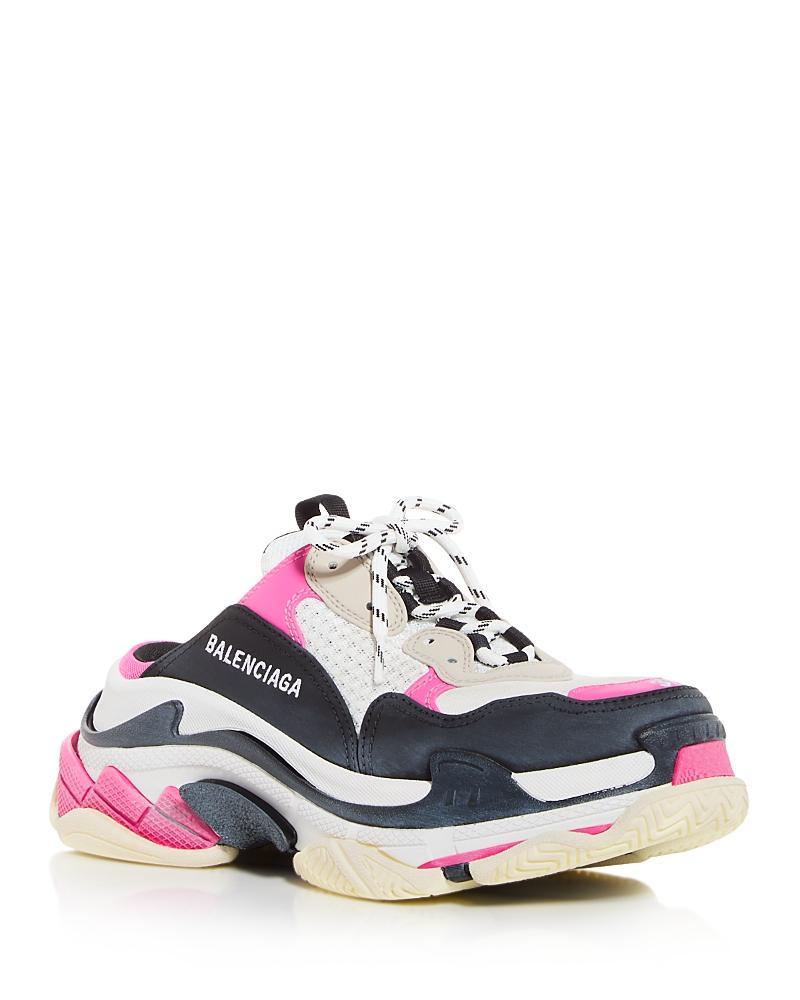 Balenciaga Womens Triple S Mule Sneakers Product Image