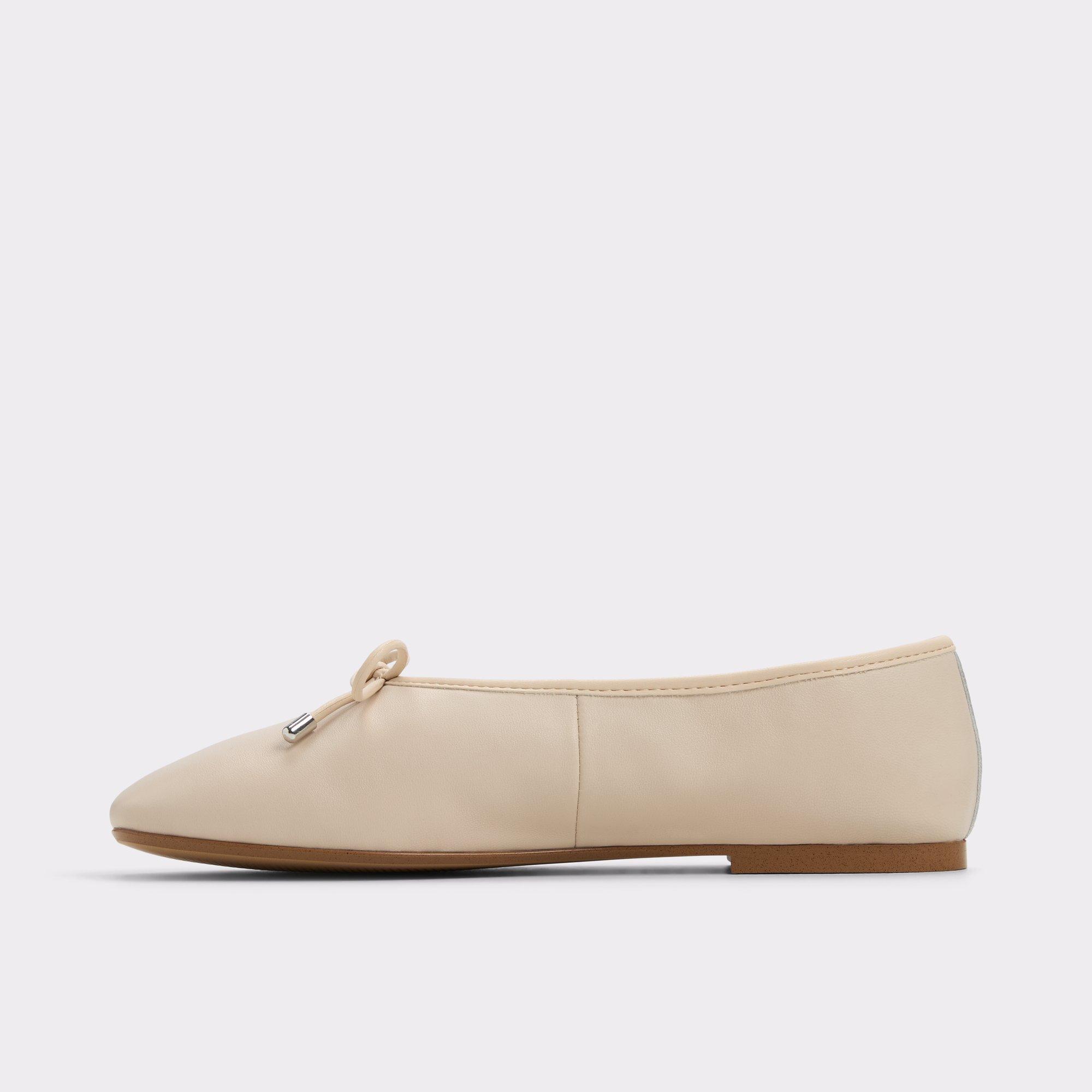 ALDO Joselie - Women's Ballerina - Beige, Size 9 Product Image