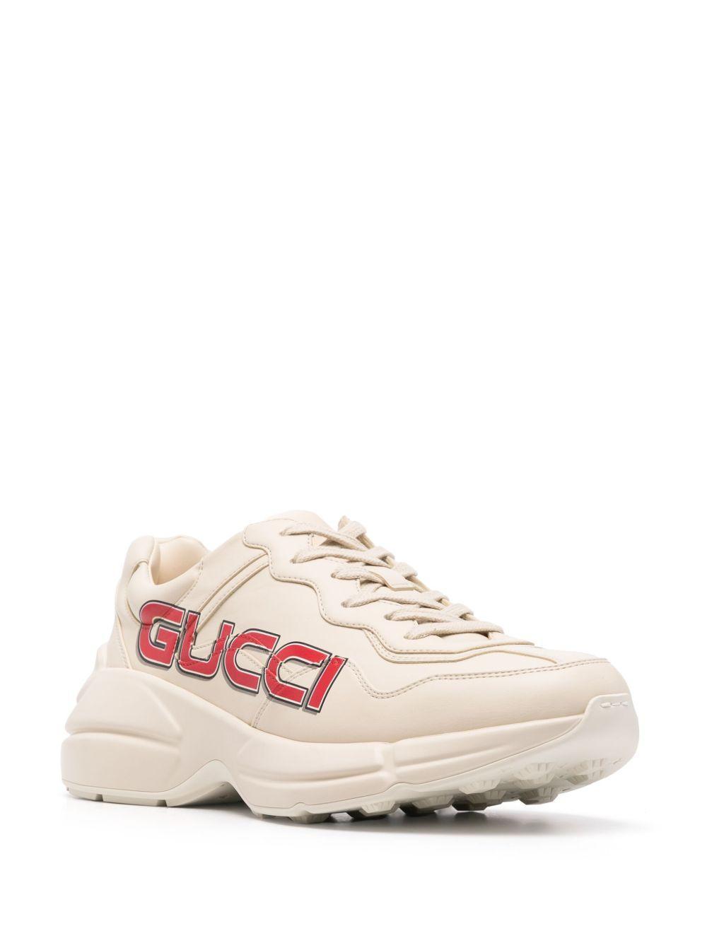 logo-print sneakers Product Image