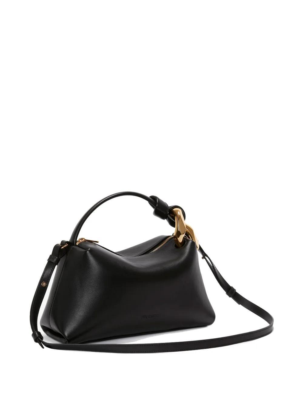 Corner leather bag Product Image