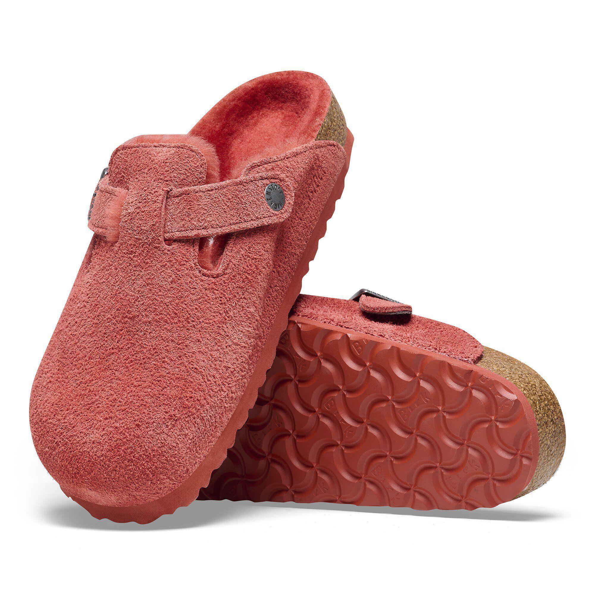 Boston Shearling Suede Leather Product Image
