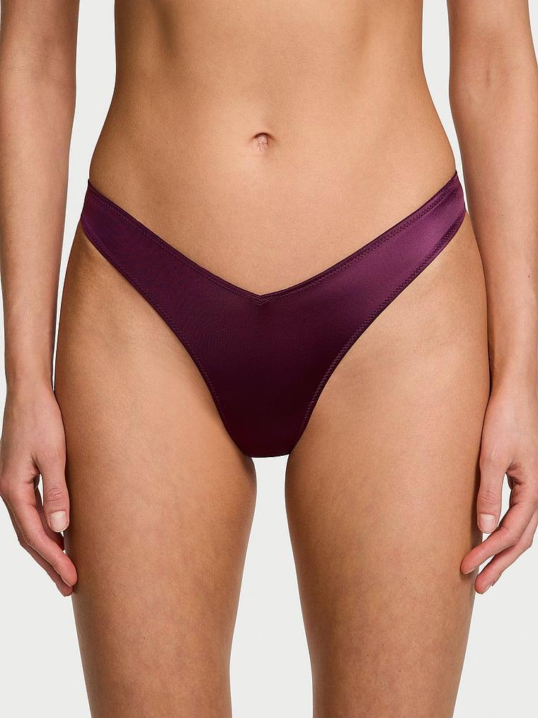 Flirty Mesh Thong Panty Product Image