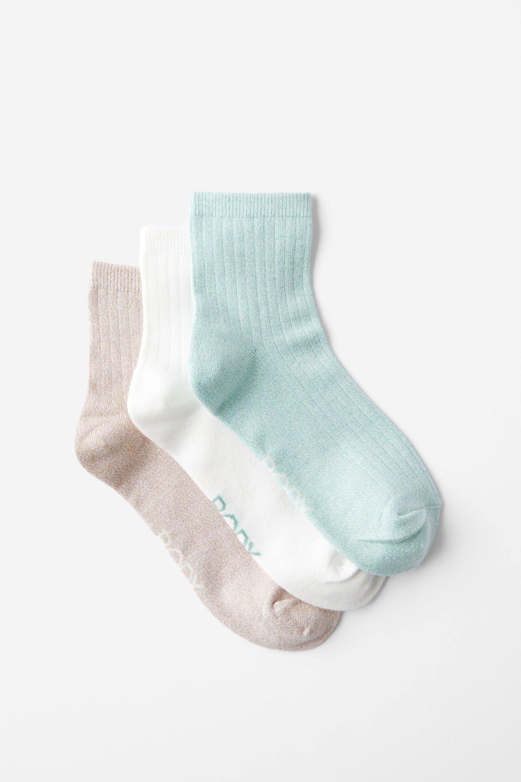 Body Mid Crew Socks 3Pk Product Image