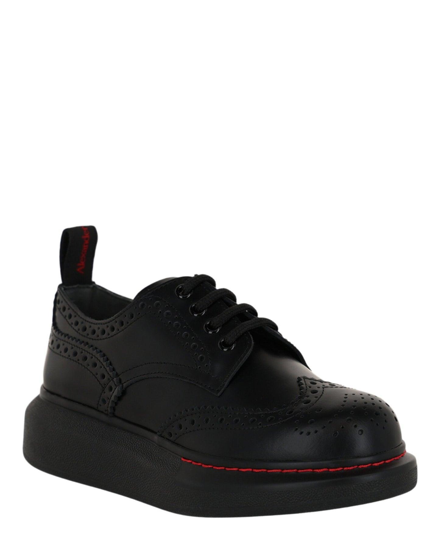Alexander McQueen Liquid Spaz Lace-Up Brogues Product Image