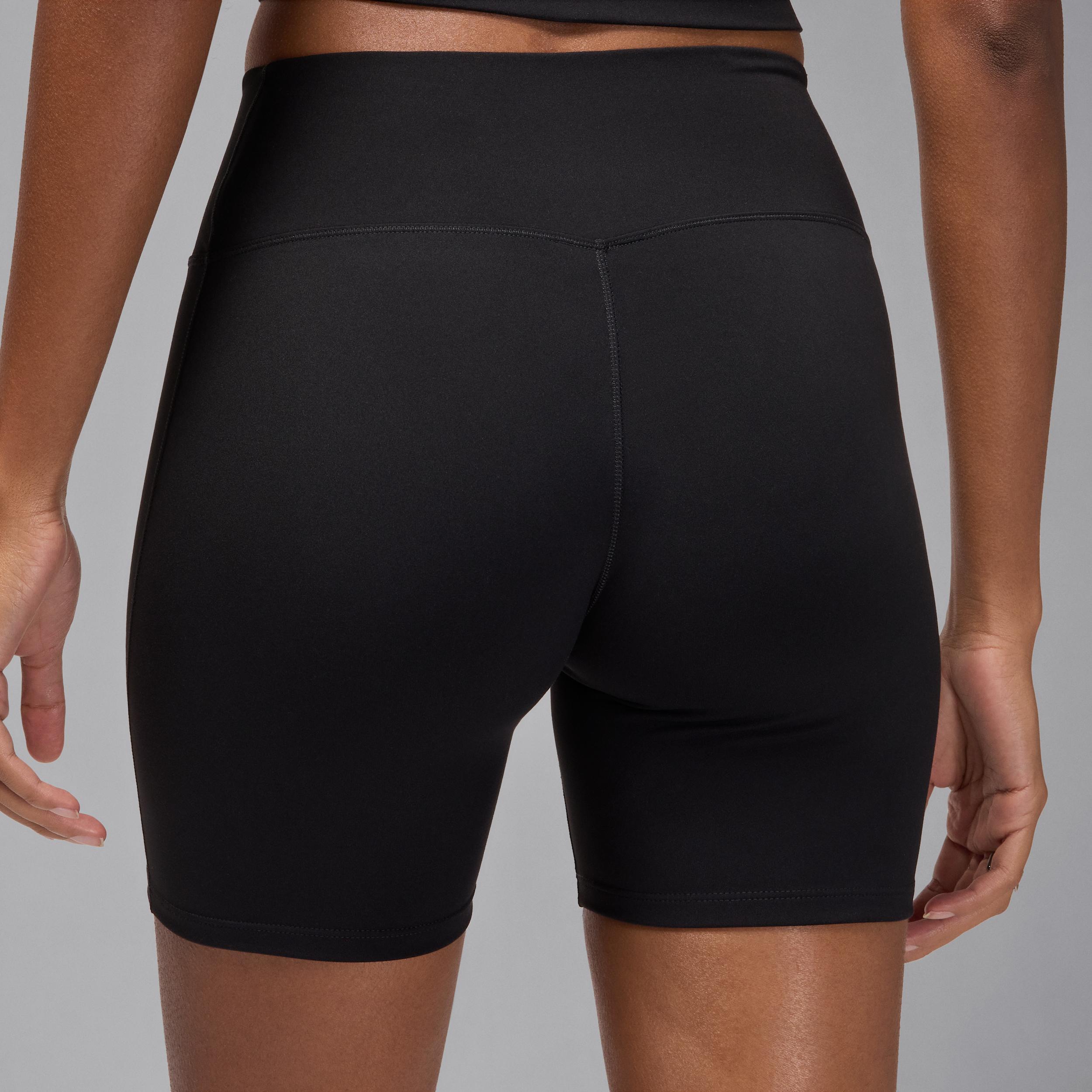 Women's Jordan Sport Dri-FIT High-Waisted 6" Shorts Product Image