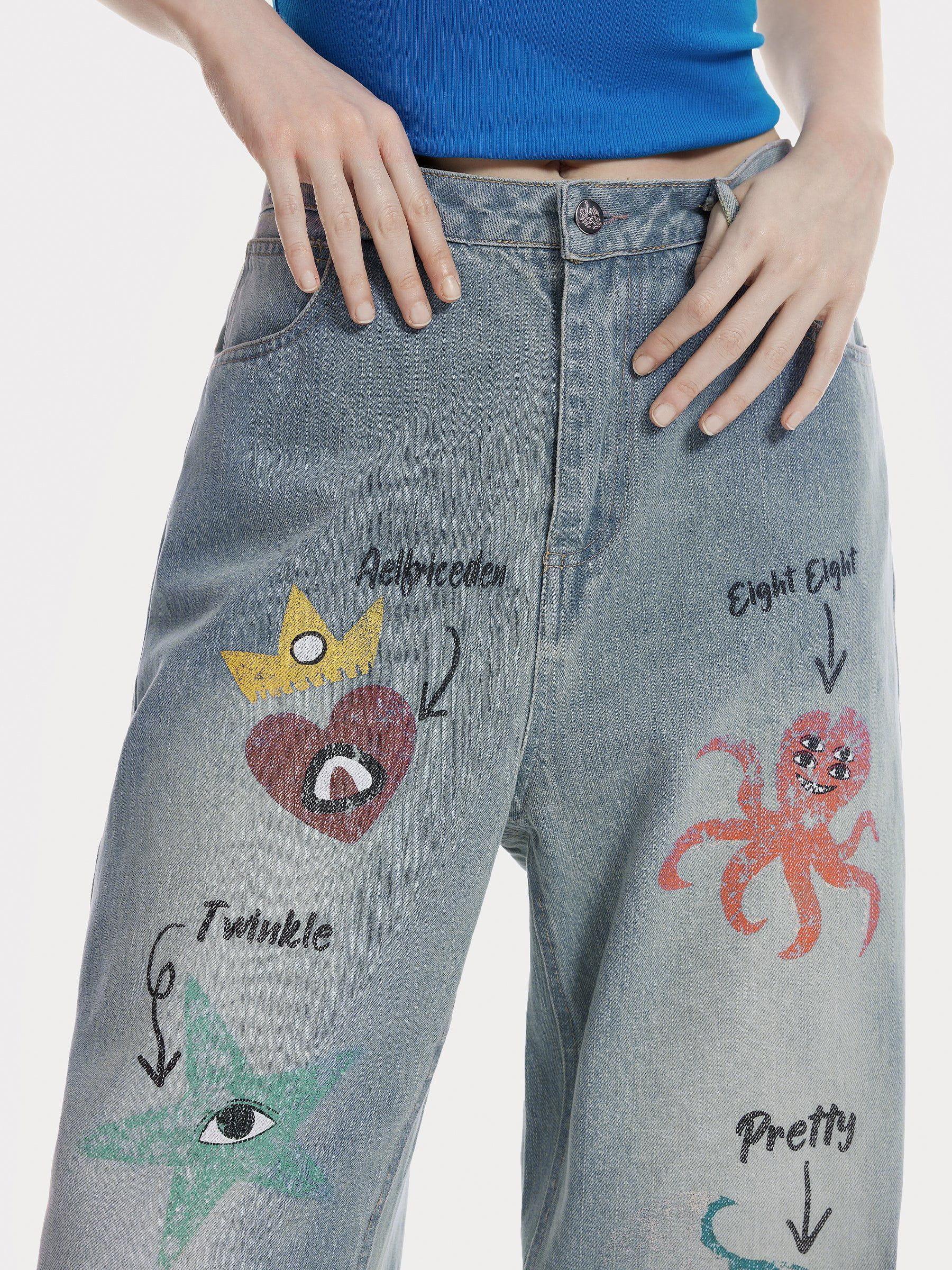 Aelfric Eden Animal Jeans Product Image