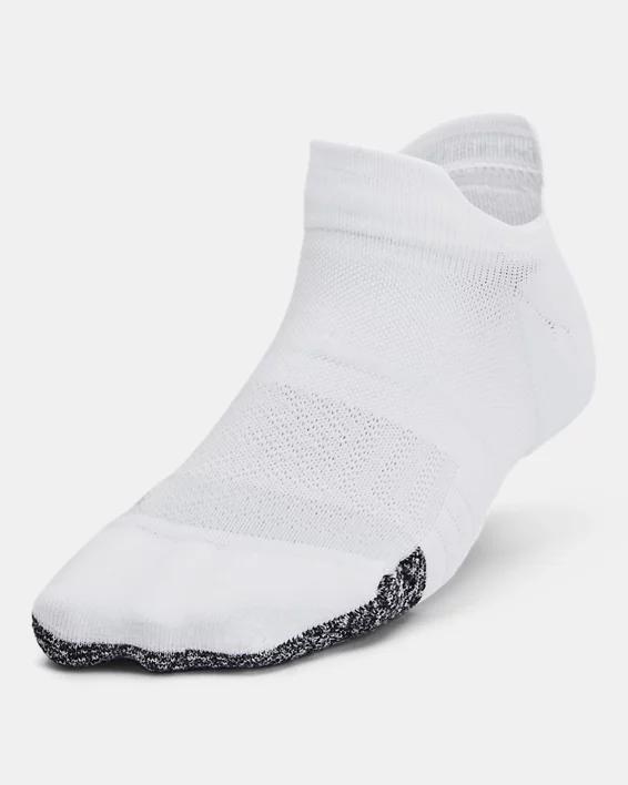 UA Breathe Womens 3-Pack No Show Tab Socks Product Image