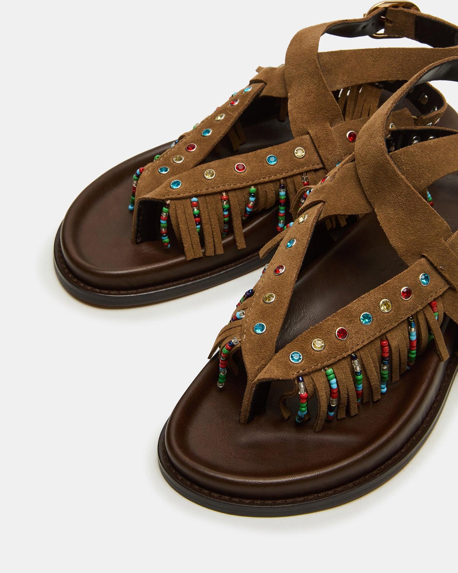 WENDELL CHESTNUT SUEDE Female Product Image