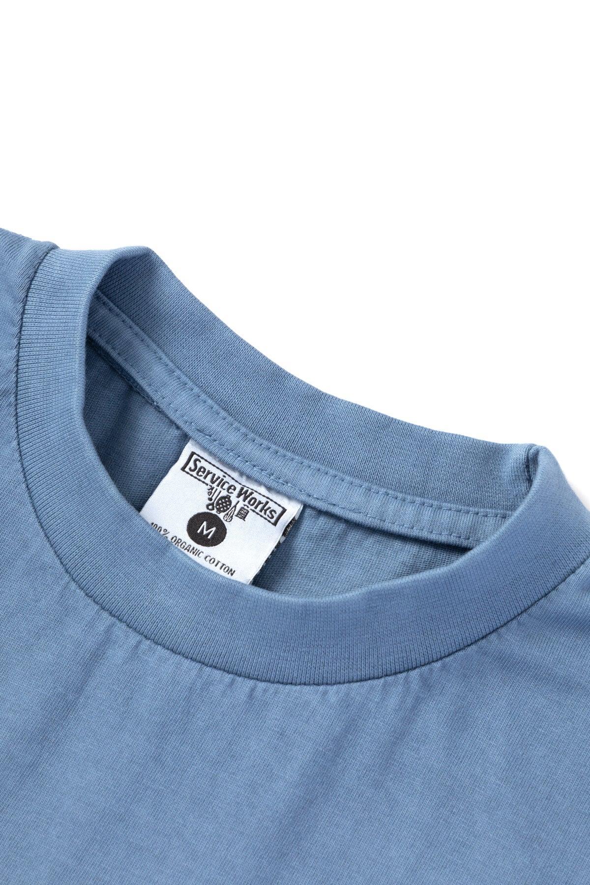 Service Works - En Plein Air Tee - Slate Product Image