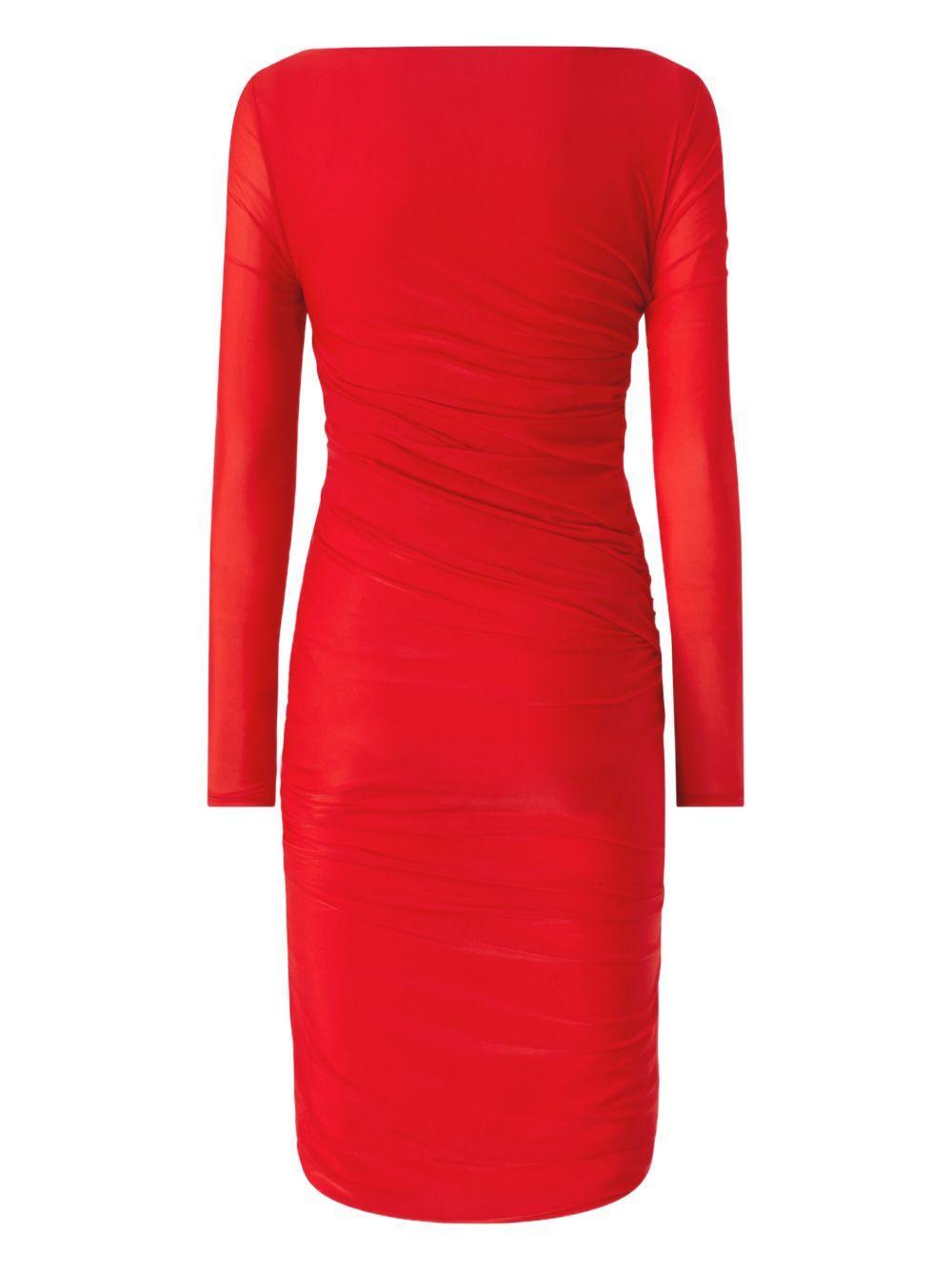 gathered dress Product Image