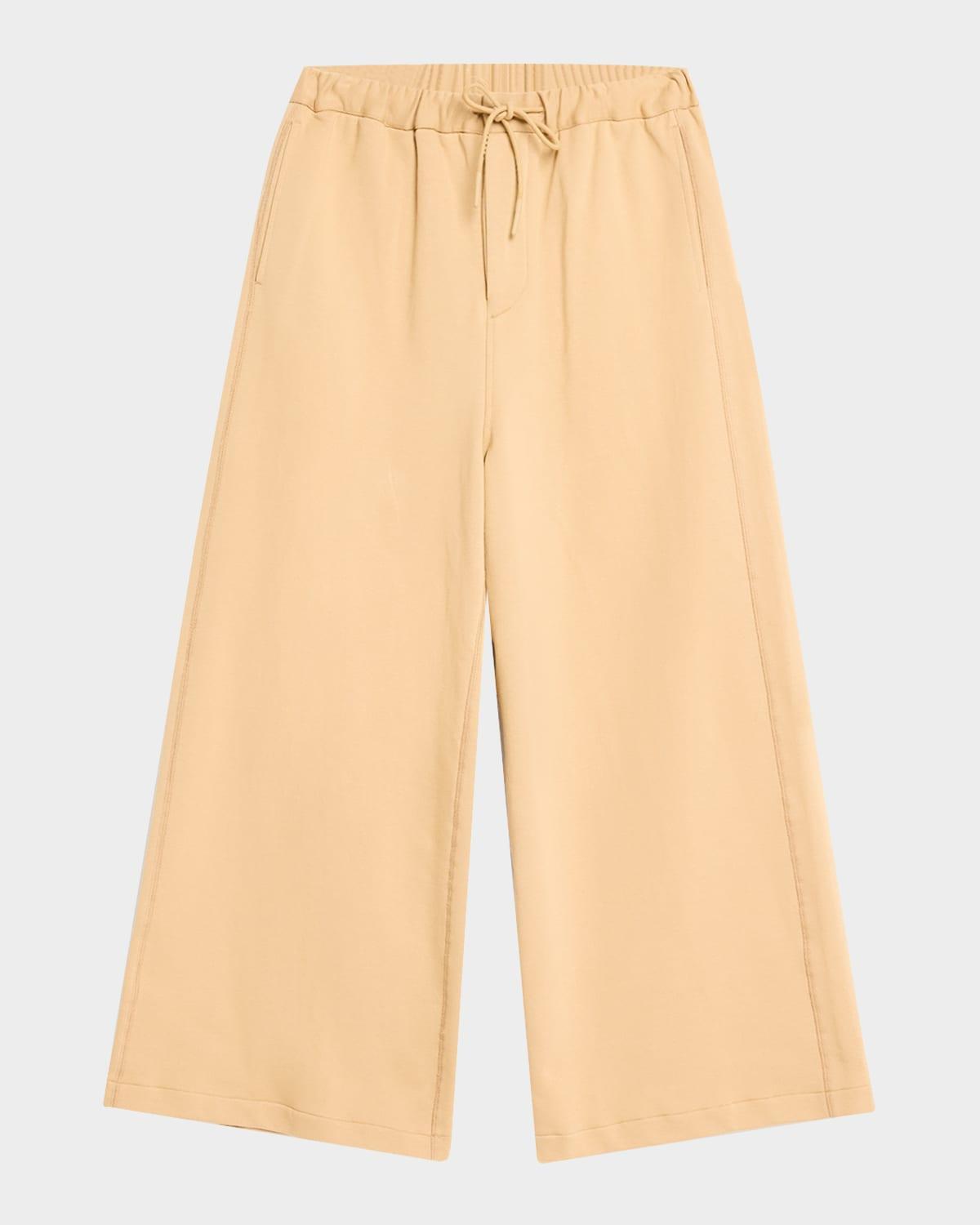 Mens Loose-Fit Track Trousers Product Image