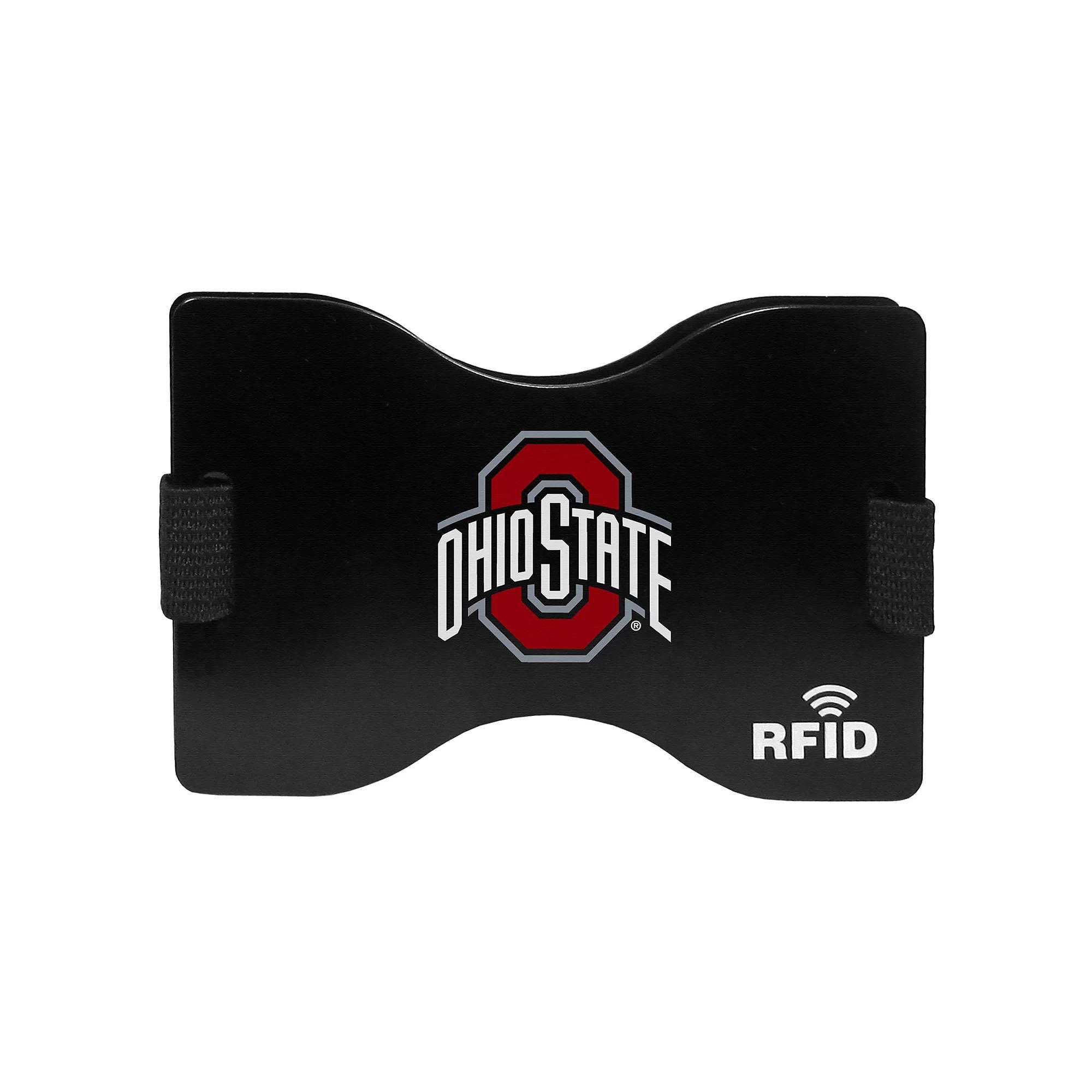 Men's Ohio State Buckeyes RFID Wallet, Team Product Image