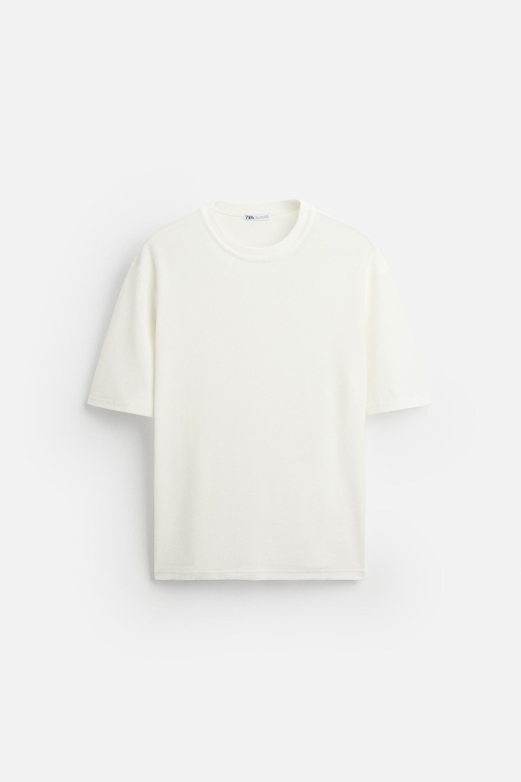 TEXTURED T-SHIRT Product Image