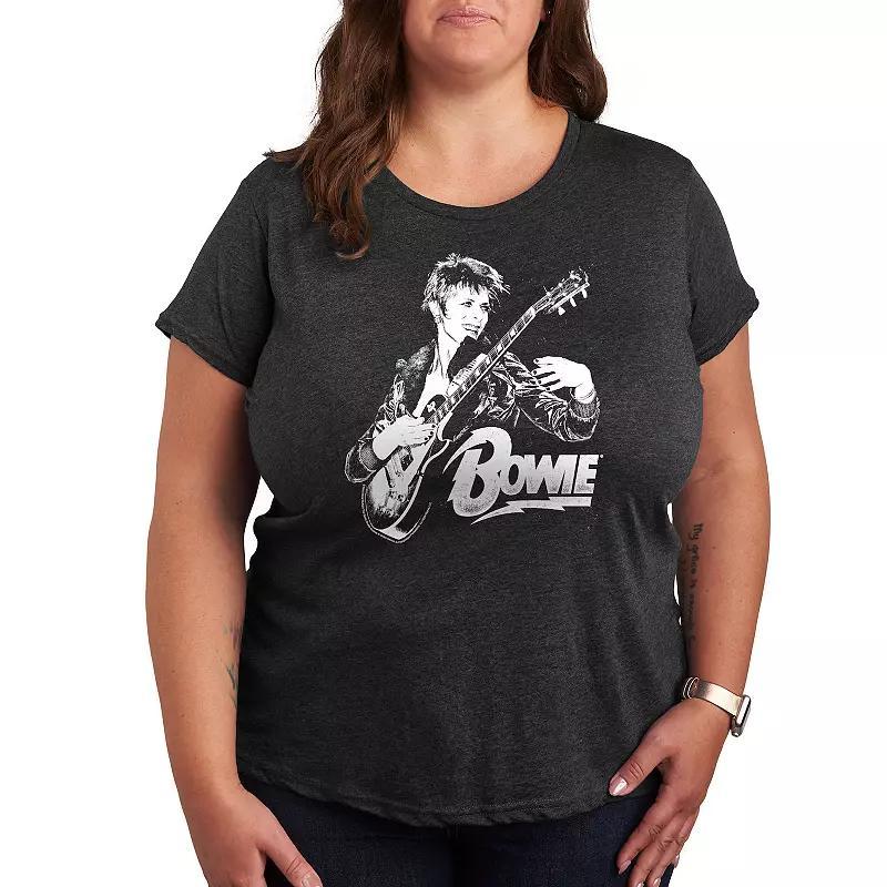 Disneys Beauty and the Beast Plus Roses Graphic Tee, Womens Heather Grey Product Image