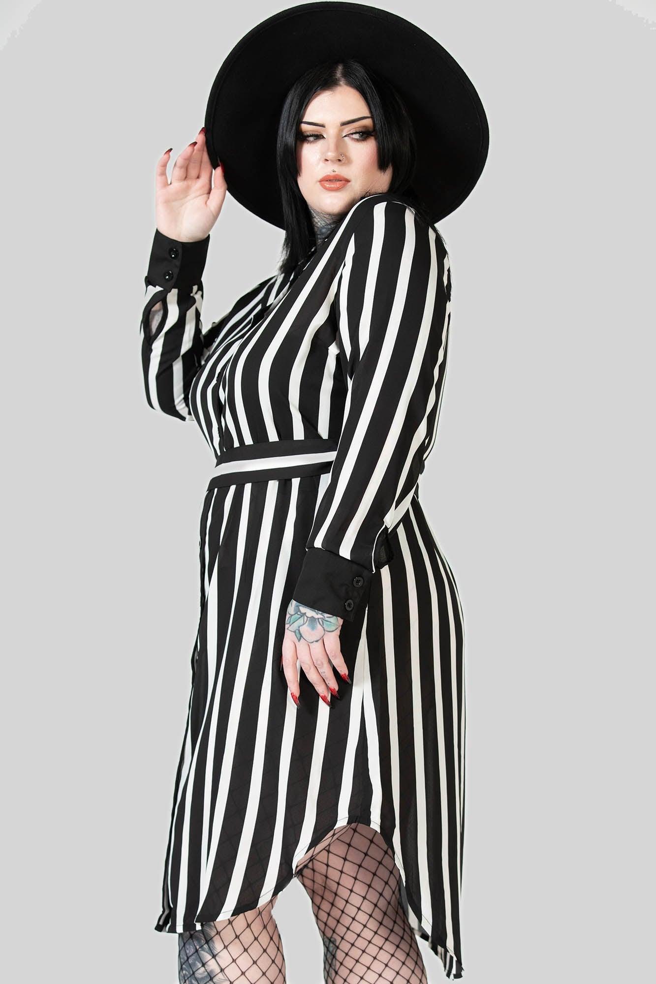 Zita's Ruins Shirt Dress Female Product Image