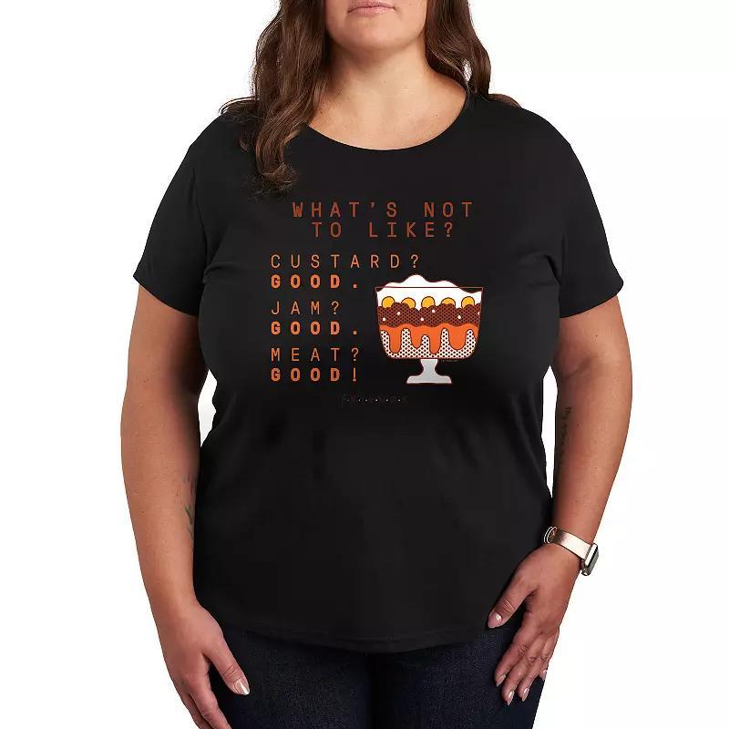 Plus Friends Whats Not To Like Graphic Tee, Womens Product Image